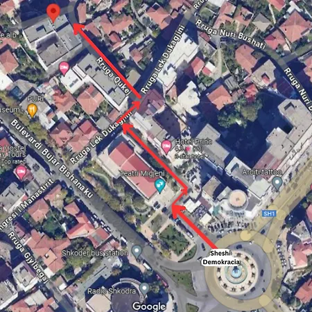 Central Flat Shkodër